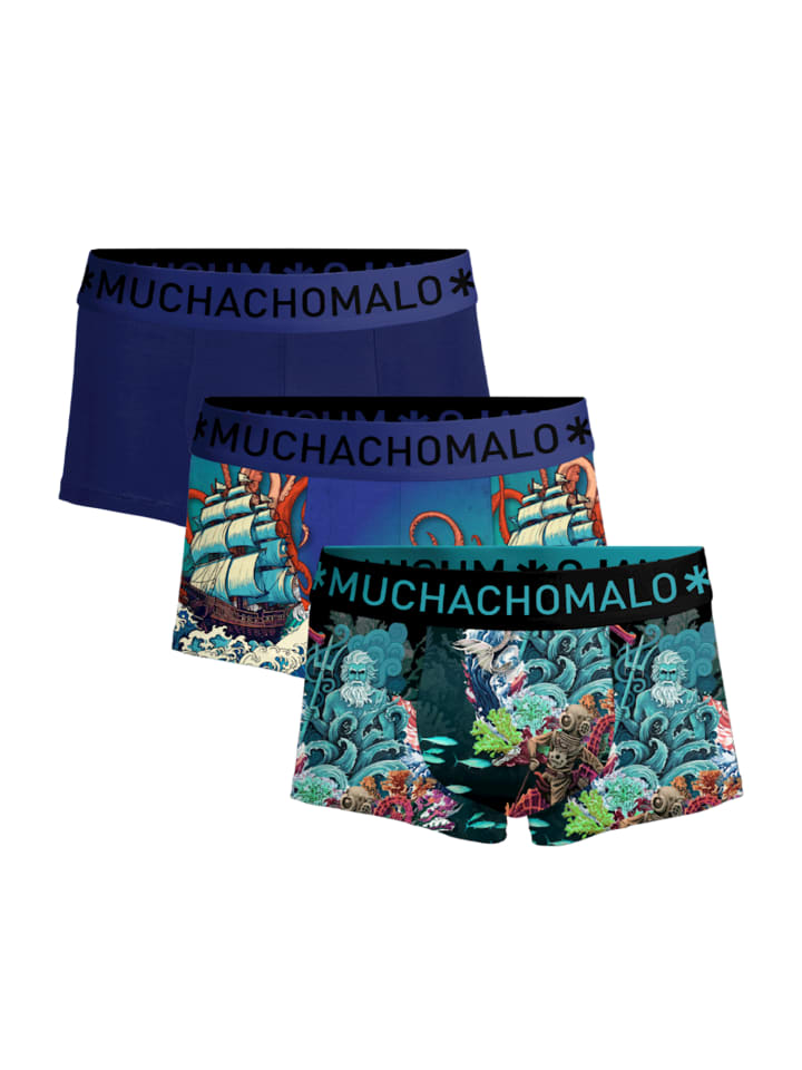 Боксерские трусы Muchachomalo, цвет mehrfarbig - für herren
Боксерские трусы Muchachomalo, цвет mehrfarbig - für herren