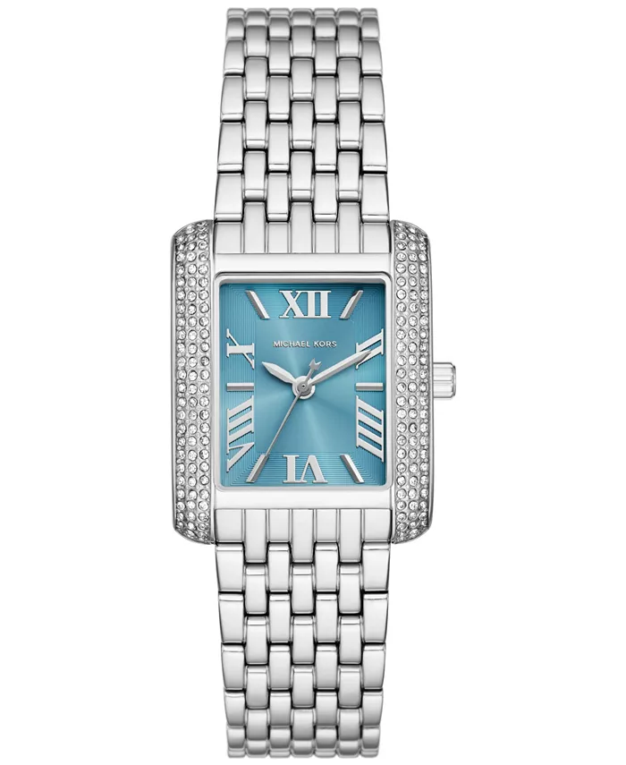 Женские часы Emery с тремя стрелками, серебристый корпус из нержавеющей стали, 27 мм x 33 мм Michael Kors
Женские часы Emery с тремя стрелками, серебристый корпус из нержавеющей стали, 27 мм x 33 мм Michael Kors