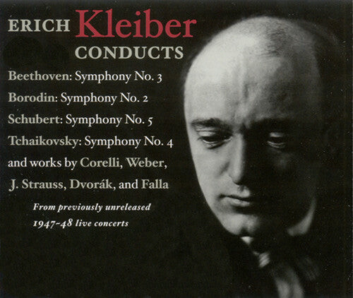 CD диск Kleiber, Erich: At NBC: 4 Complete Concerts from 1947-48
CD диск Kleiber, Erich: At NBC: 4 Complete Concerts from 1947-48