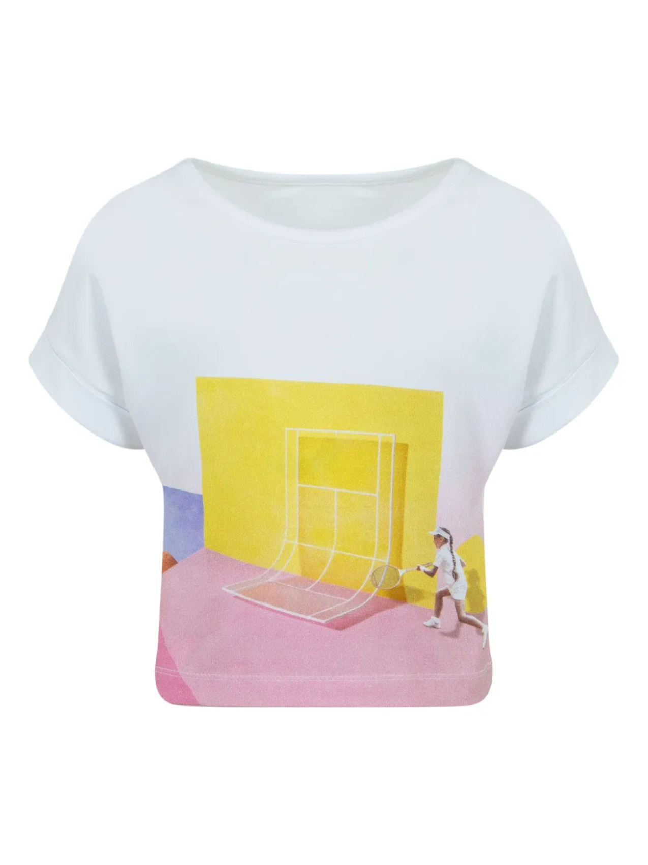 Lapin House футболка с графичным принтом, белый
Lapin House футболка с графичным принтом, белый