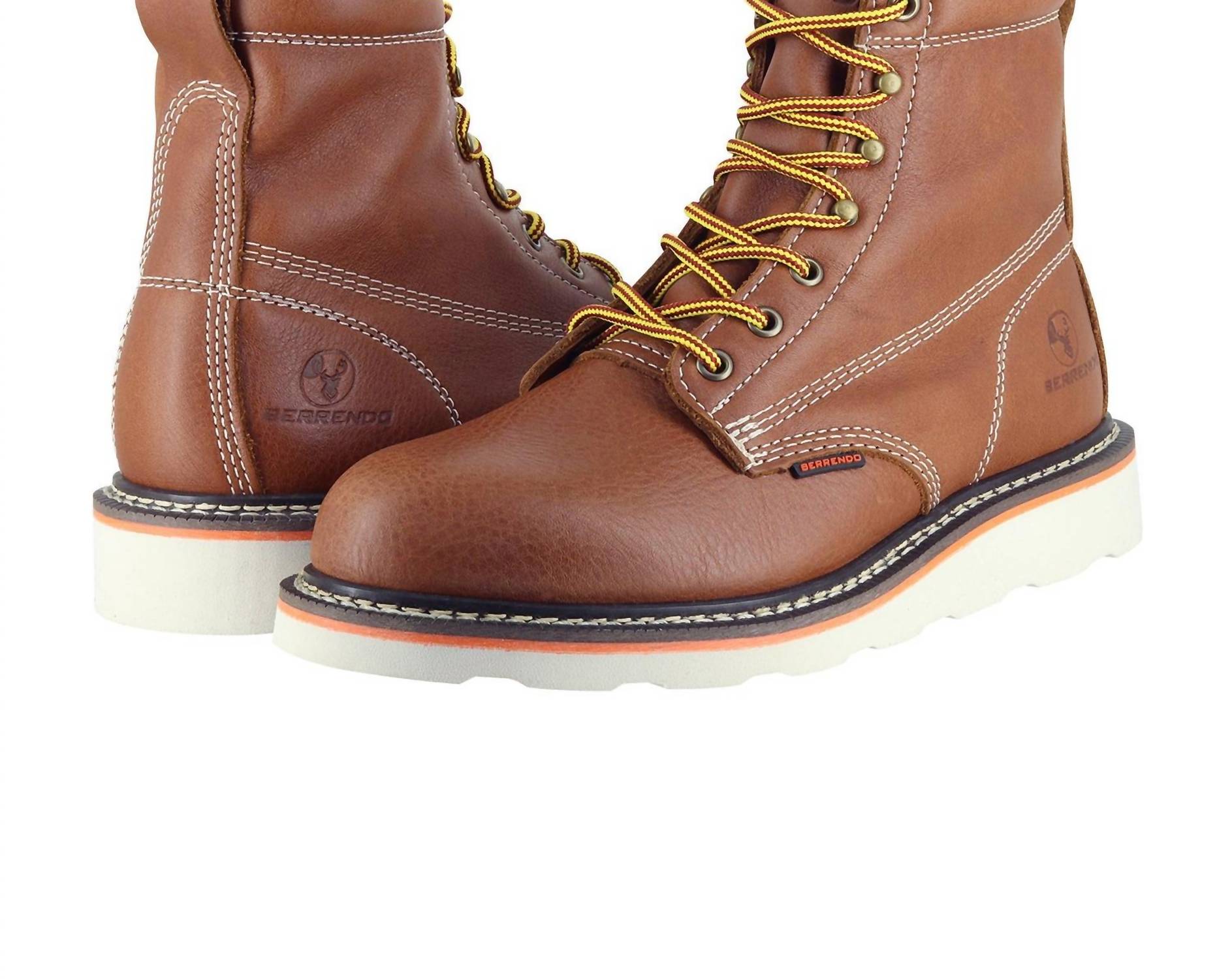 Мужские рабочие ботинки с мягким носком, защитная обувь, электрическая опасность, ржавчина Berrendo, цвет rust
Мужские рабочие ботинки с мягким носком, защитная обувь, электрическая опасность, ржавчина Berrendo, цвет rust