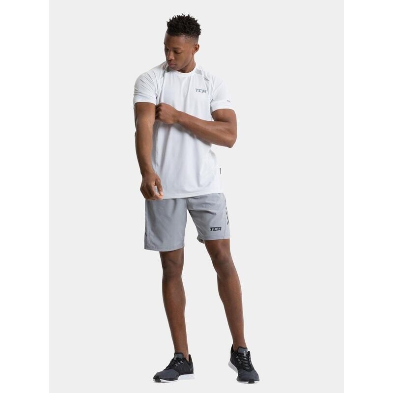 Мужская рубашка с коротким рукавом QuickDry Tca, цвет weiss
Мужская рубашка с коротким рукавом QuickDry Tca, цвет weiss
