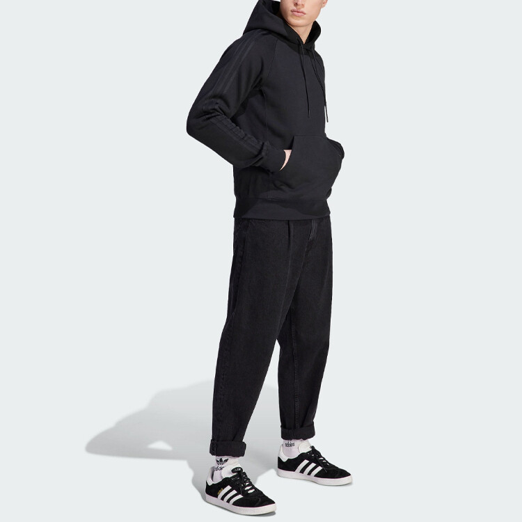 Свитшот Essentials для мужчин, черный Adidas Originals, черный
Свитшот Essentials для мужчин, черный Adidas Originals, черный