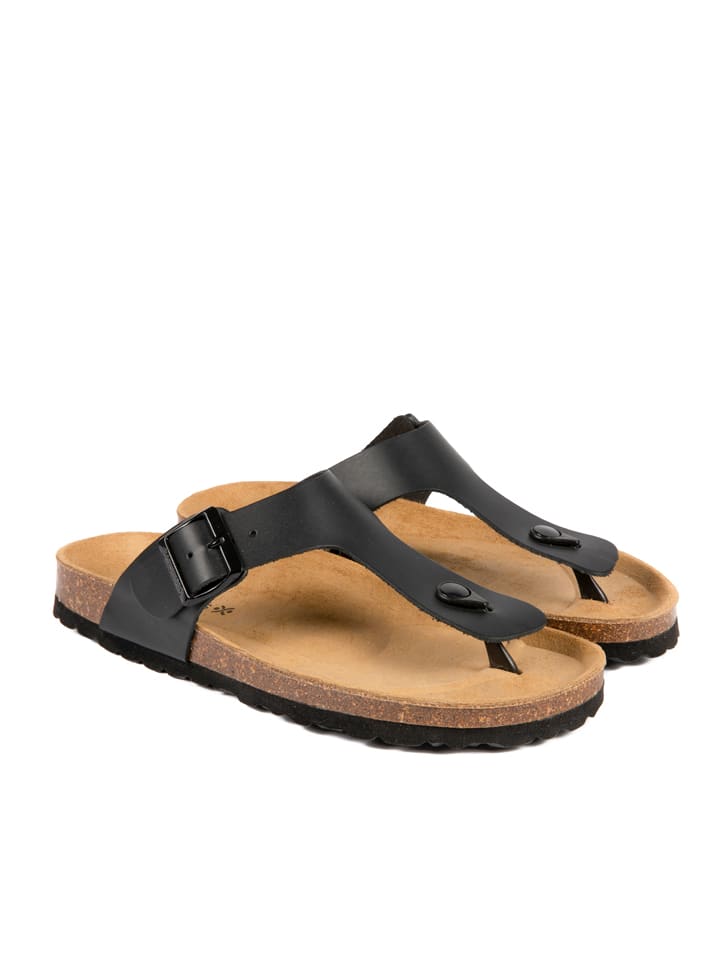 BABUNKERS Family Черные кожаные шлепанцы
BABUNKERS Family Черные кожаные шлепанцы