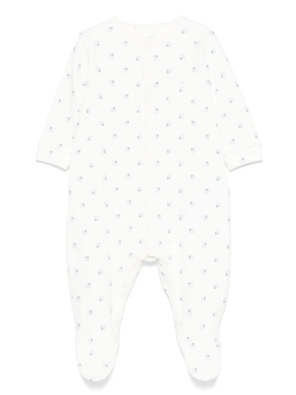 Пижама с принтом 4G Givenchy Kids, белый
Пижама с принтом 4G Givenchy Kids, белый