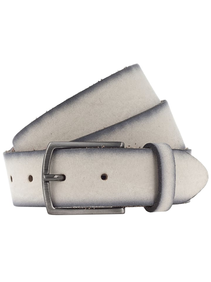 Кожаный ремень кремового цвета Vanzetti
Кожаный ремень кремового цвета Vanzetti
