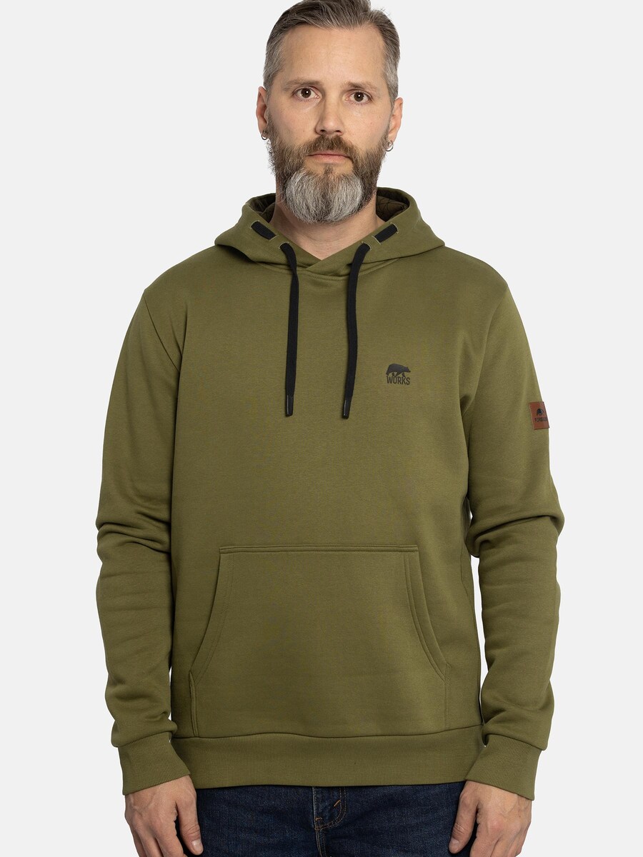 Толстовка FORSBERG Hoodie mit kleinem Brustlogo, Olive
Толстовка FORSBERG Hoodie mit kleinem Brustlogo, Olive