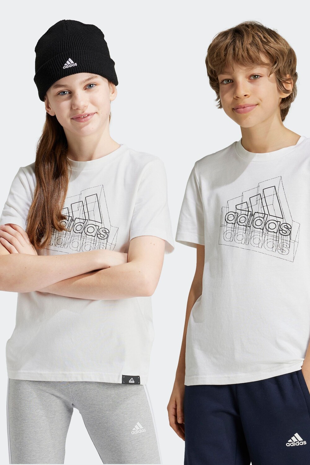 Футболка из 100% хлопка для технического стола Adidas, белый
Футболка из 100% хлопка для технического стола Adidas, белый