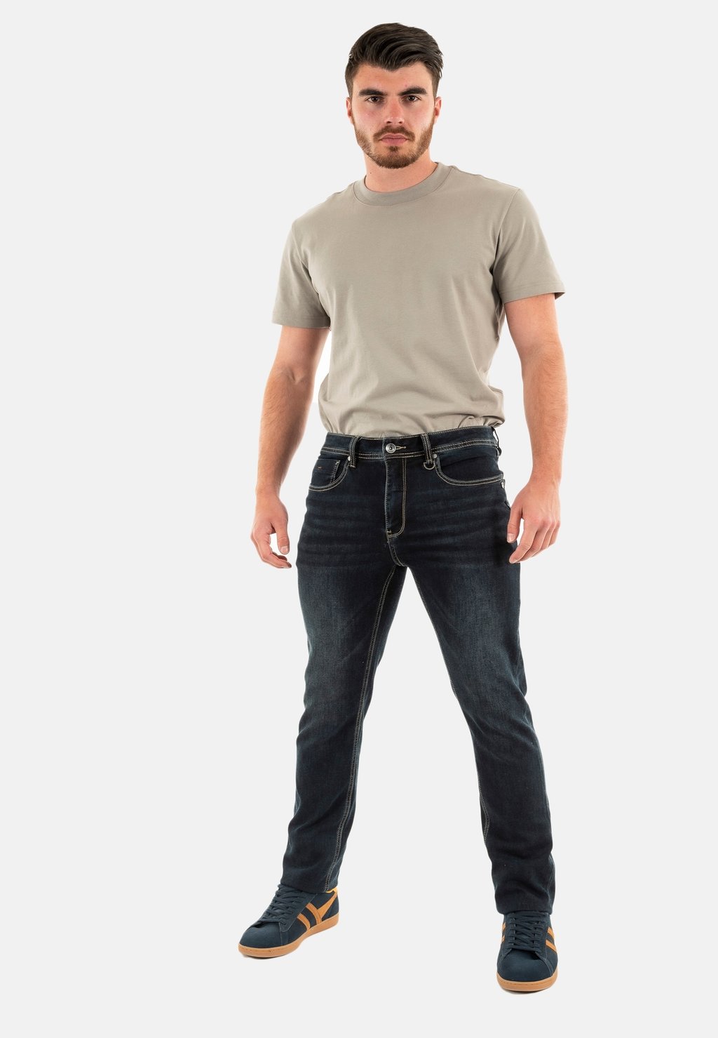 Джинсы облегающего кроя Freeman T. Porter, синий
Джинсы облегающего кроя Freeman T. Porter, синий