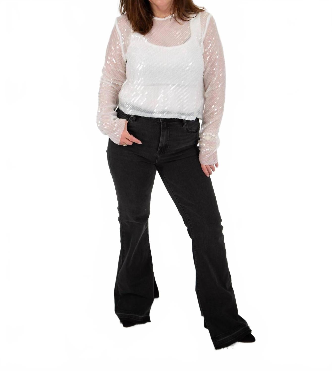 Idem Ditto Укороченный топ с диагональным узором из пайеток, белый
Idem Ditto Укороченный топ с диагональным узором из пайеток, белый