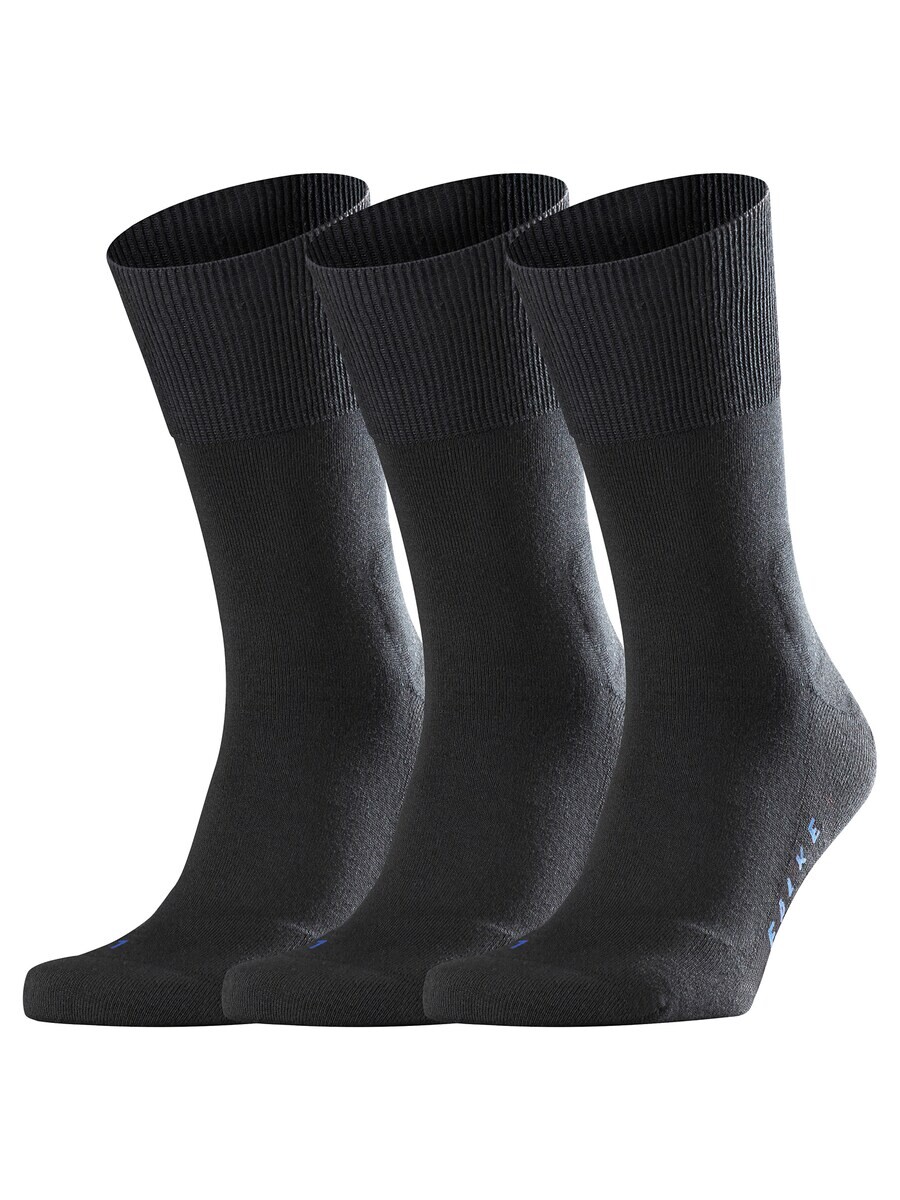 Носки FALKE Socks Run 3-Pack, черный
Носки FALKE Socks Run 3-Pack, черный