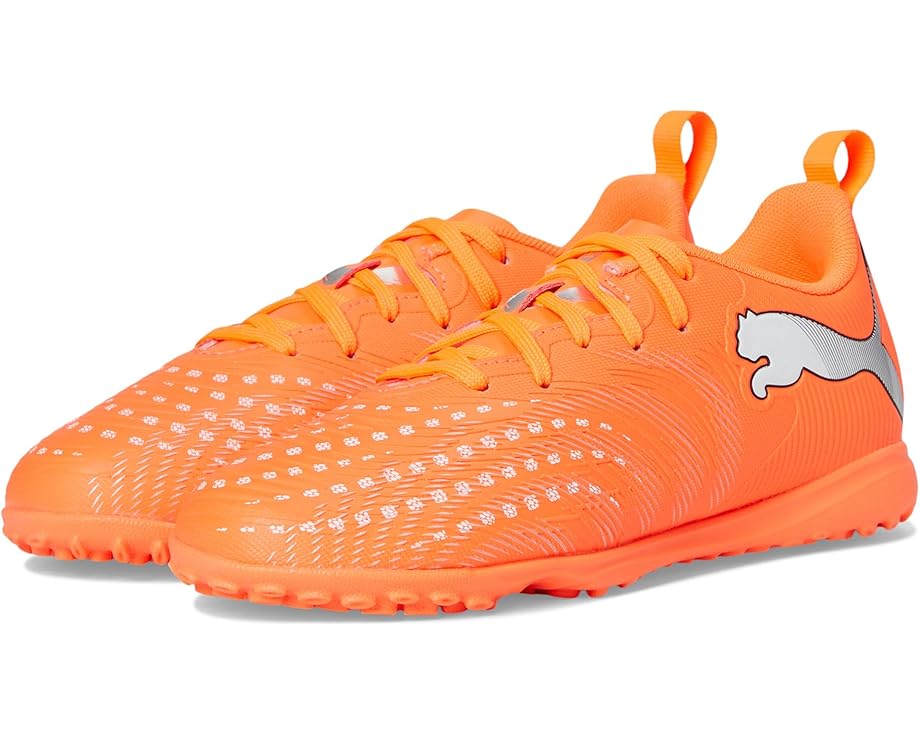 Детские бутсы для тренировок на искусственном газоне Puma Future 9 Play Turf (маленькие дети/дети постарше) PUMA Kids, Glowing Red/White/Black/Silver
Детские бутсы для тренировок на искусственном газоне Puma Future 9 Play Turf (маленькие дети/дети постарше) PUMA Kids, Glowing Red/White/Black/Silver