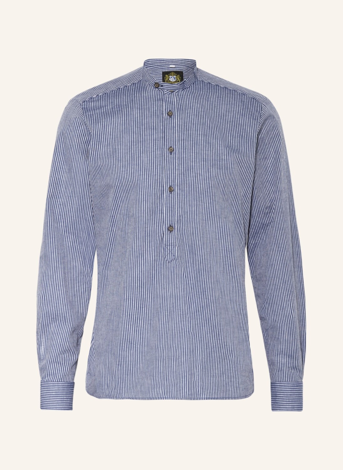 Рубашка Hammerschmid PFOAD Slim Fit mit Leinen, синий
Рубашка Hammerschmid PFOAD Slim Fit mit Leinen, синий