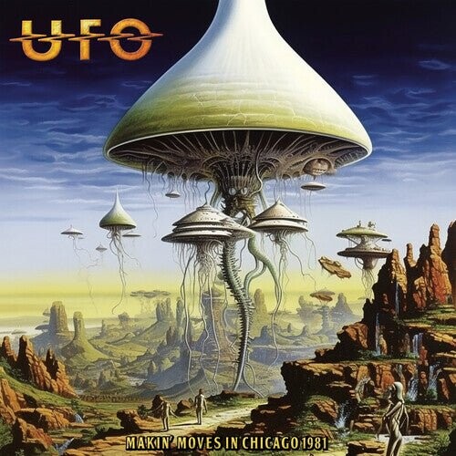 Виниловая пластинка Ufo - Makin' Moves In Chicago 1981 - Red 
Виниловая пластинка Ufo - Makin' Moves In Chicago 1981 - Red