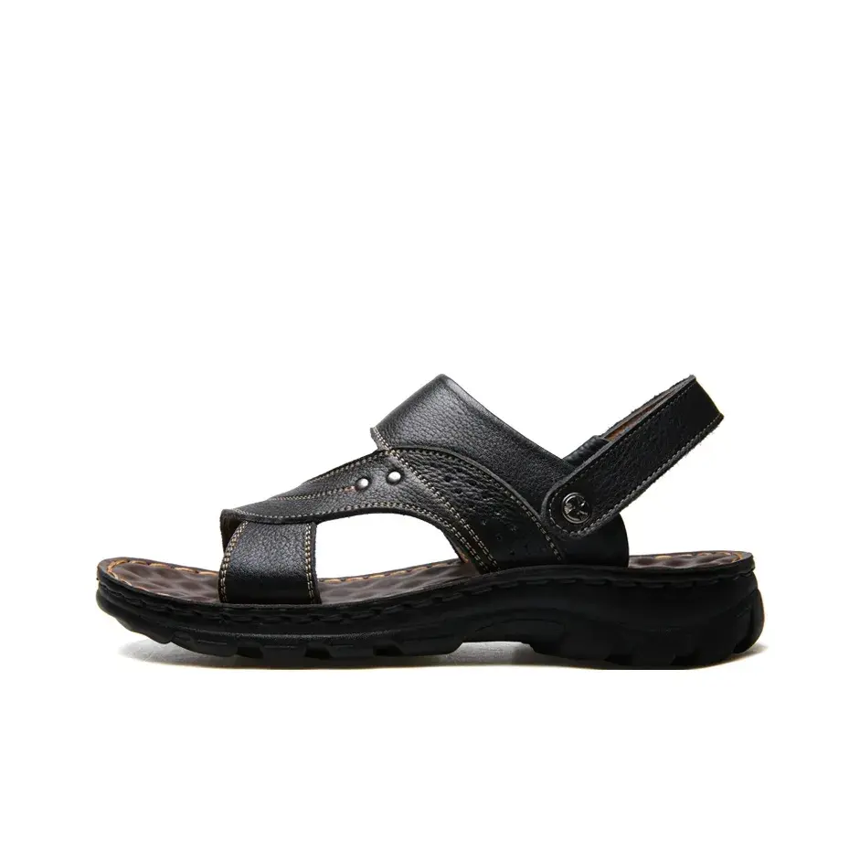 Пляжные сандалии мужские JIETEGONGYANG, Black
Пляжные сандалии мужские JIETEGONGYANG, Black