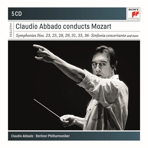 CD диск Mozart: Claudio Abbado Conducts Mozart
CD диск Mozart: Claudio Abbado Conducts Mozart