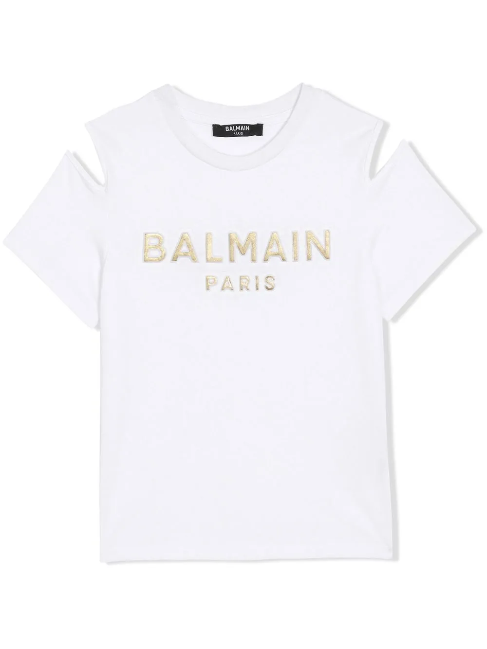 Футболка с логотипом Balmain Kids, белый
Футболка с логотипом Balmain Kids, белый