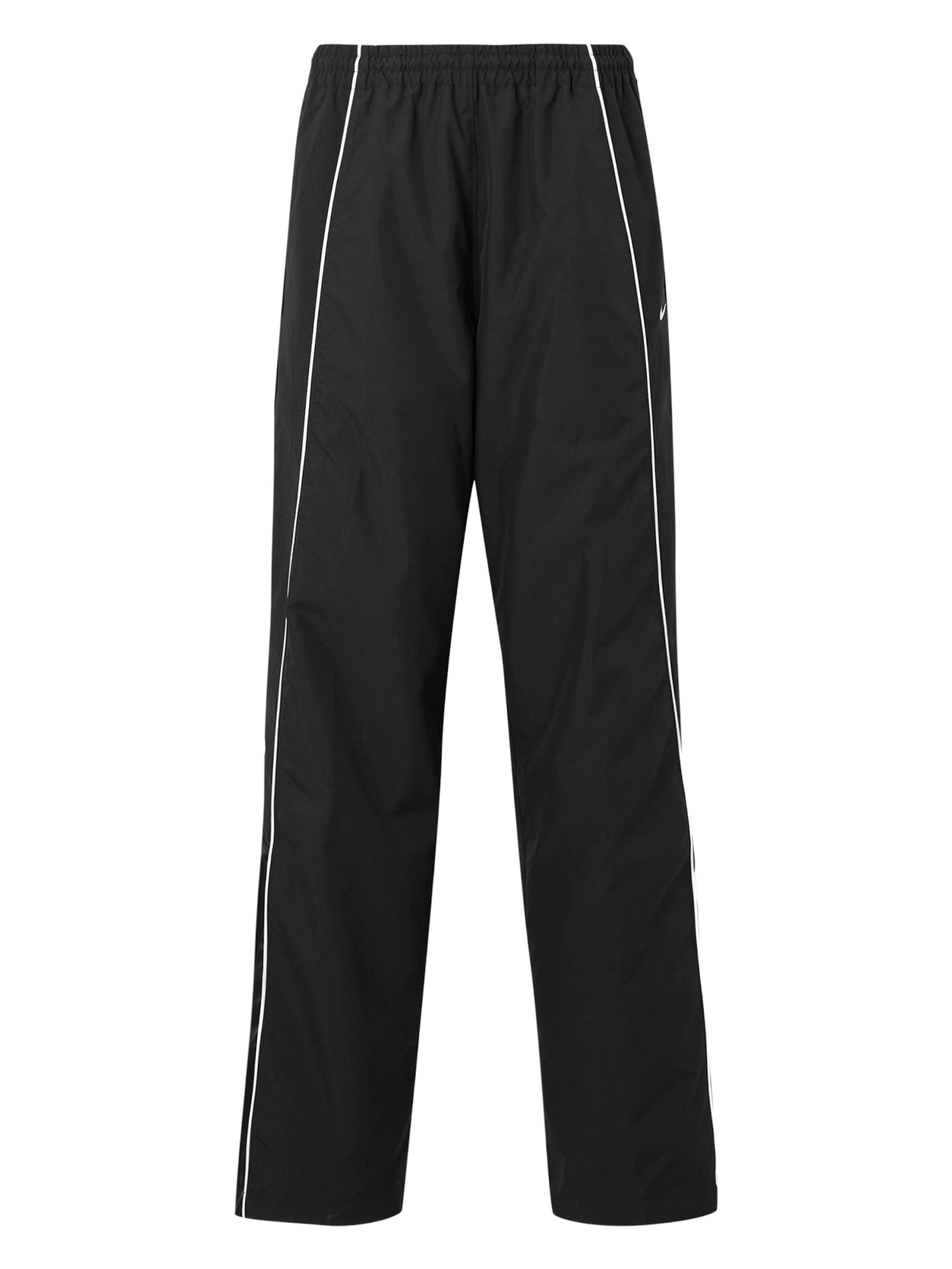 Nike Sportswear Широкие брюки в черном цвете
Nike Sportswear Широкие брюки в черном цвете