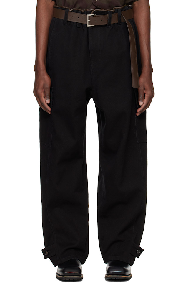 Хлопковые грузовые штаны с манжетами System, мультиколор
Хлопковые грузовые штаны с манжетами System, мультиколор