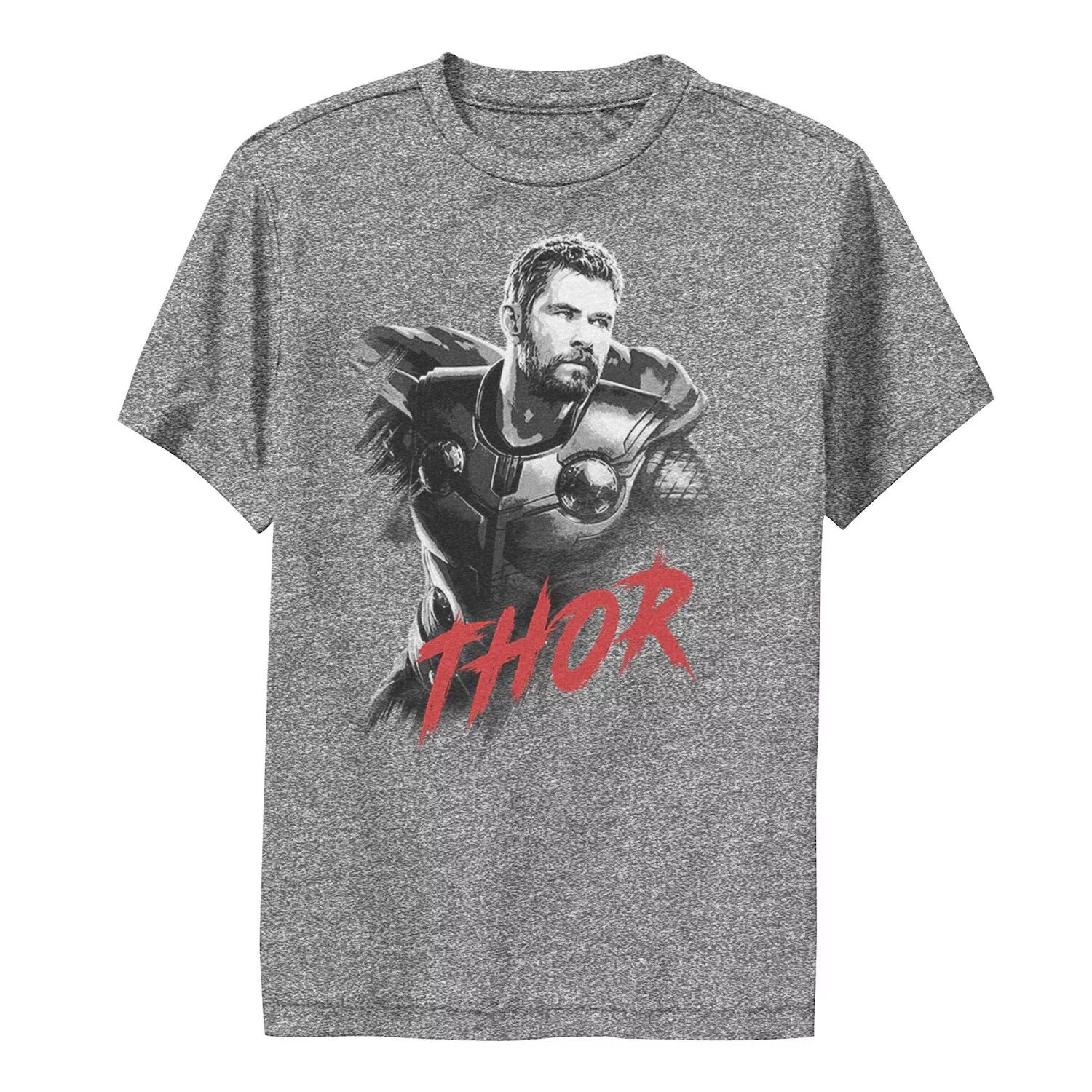 Футболка с изображением Тора в тон и портретом для мальчиков 8–20 лет, Marvel Avengers Endgame Marvel
Футболка с изображением Тора в тон и портретом для мальчиков 8–20 лет, Marvel Avengers Endgame Marvel
