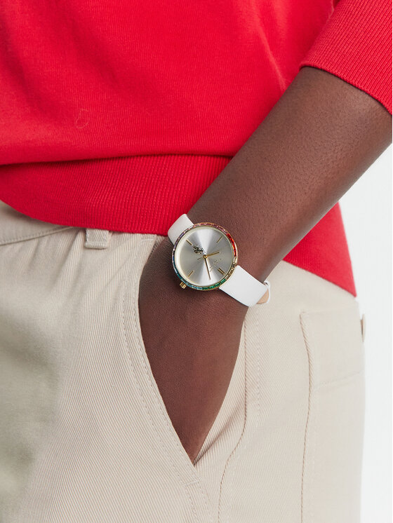 Часы Rainbow USP8427WH U.S. Polo Assn., белый
Часы Rainbow USP8427WH U.S. Polo Assn., белый