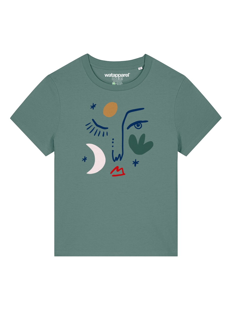 Рубашка Watapparel Love and flex, пастельно-зеленый
Рубашка Watapparel Love and flex, пастельно-зеленый