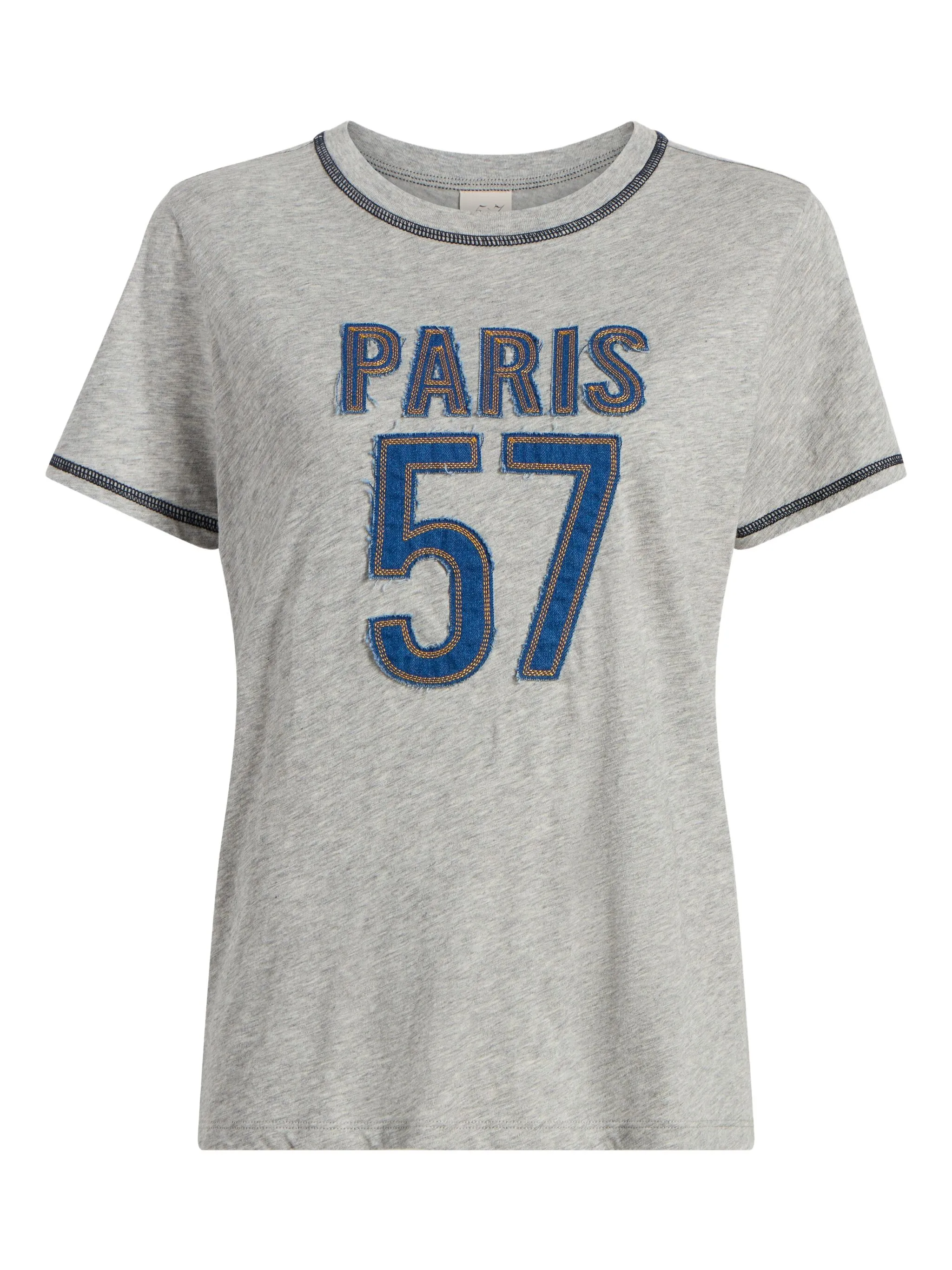 Футболка с аппликацией Cinq A Sept, серый
Футболка с аппликацией Cinq A Sept, серый