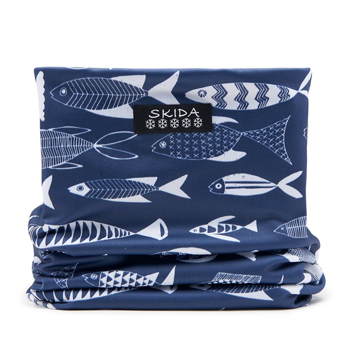 Утеплитель для шеи Alpine - детский Skida, Fishy Fish
Утеплитель для шеи Alpine - детский Skida, Fishy Fish