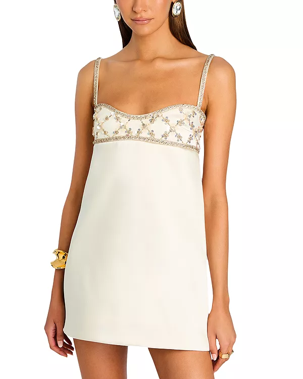 Мини-Платье Solere Retrofete, белый
Мини-Платье Solere Retrofete, белый