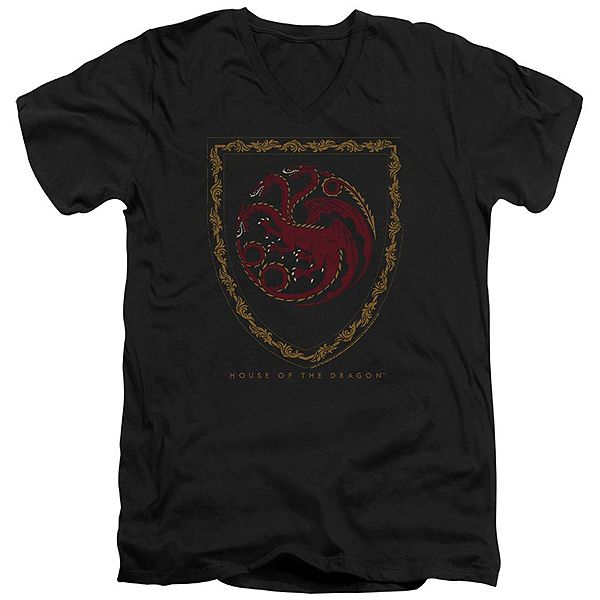 Футболка House of the Dragon с принтом щита дракона Licensed Character
Футболка House of the Dragon с принтом щита дракона Licensed Character