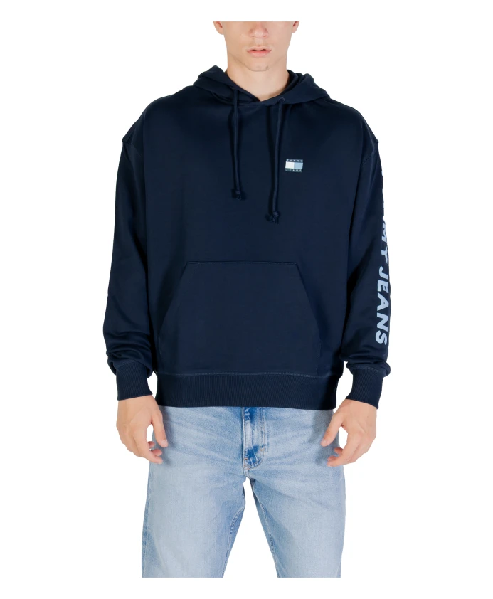 Классическая толстовка в городском стиле Tommy Jeans, синий
Классическая толстовка в городском стиле Tommy Jeans, синий