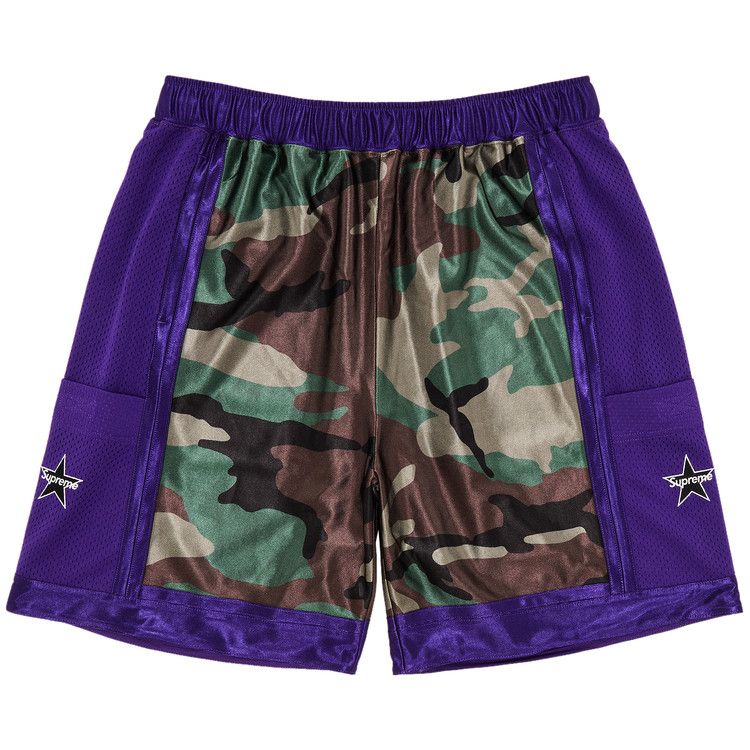 Шорты Supreme Side Pocket Basketball Short, Woodland Camo
Шорты Supreme Side Pocket Basketball Short, Woodland Camo