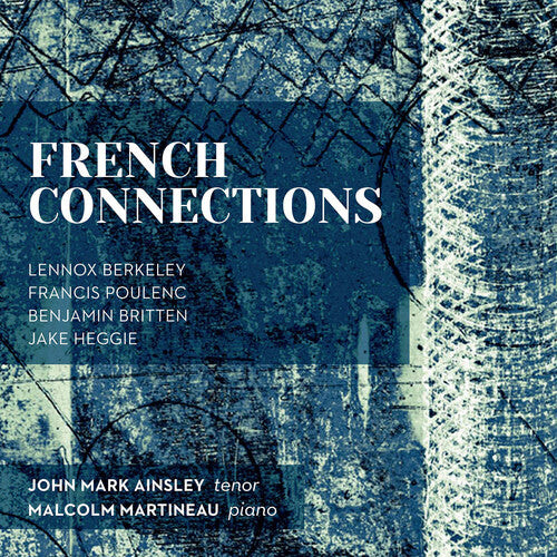 CD диск Berkeley / Ainsley / Martineau: French Connections
CD диск Berkeley / Ainsley / Martineau: French Connections