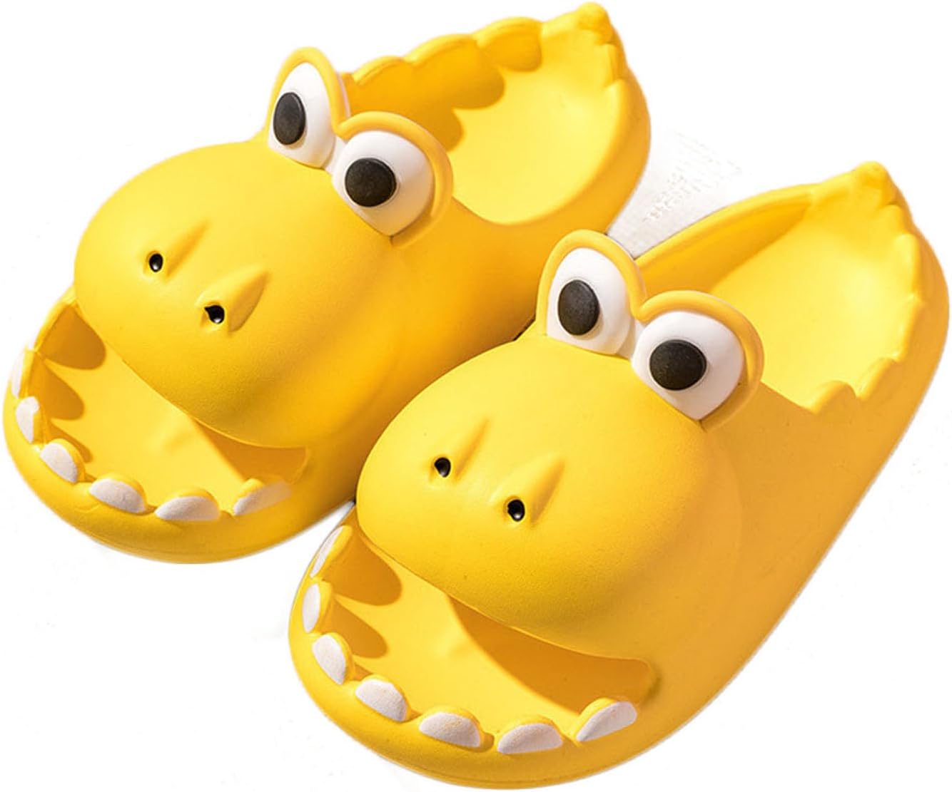 Женские шлепанцы с динозавром, милые тапочки с большой пастью для мужчин, забавные летние шлепанцы с динозавром, мягкие тапочки для душа для женщин, повседневная пляжная обувь унисекс Shjnfb, желтый
Женские шлепанцы с динозавром, милые тапочки с большой пастью для мужчин, забавные летние шлепанцы с динозавром, мягкие тапочки для душа для женщин, повседневная пляжная обувь унисекс Shjnfb, желтый