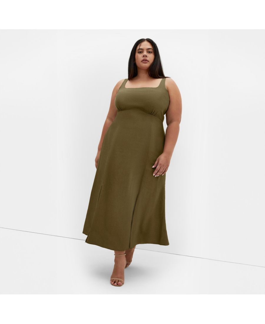 Платье Элли больших размеров CITY CHIC, Khaki
Платье Элли больших размеров CITY CHIC, Khaki