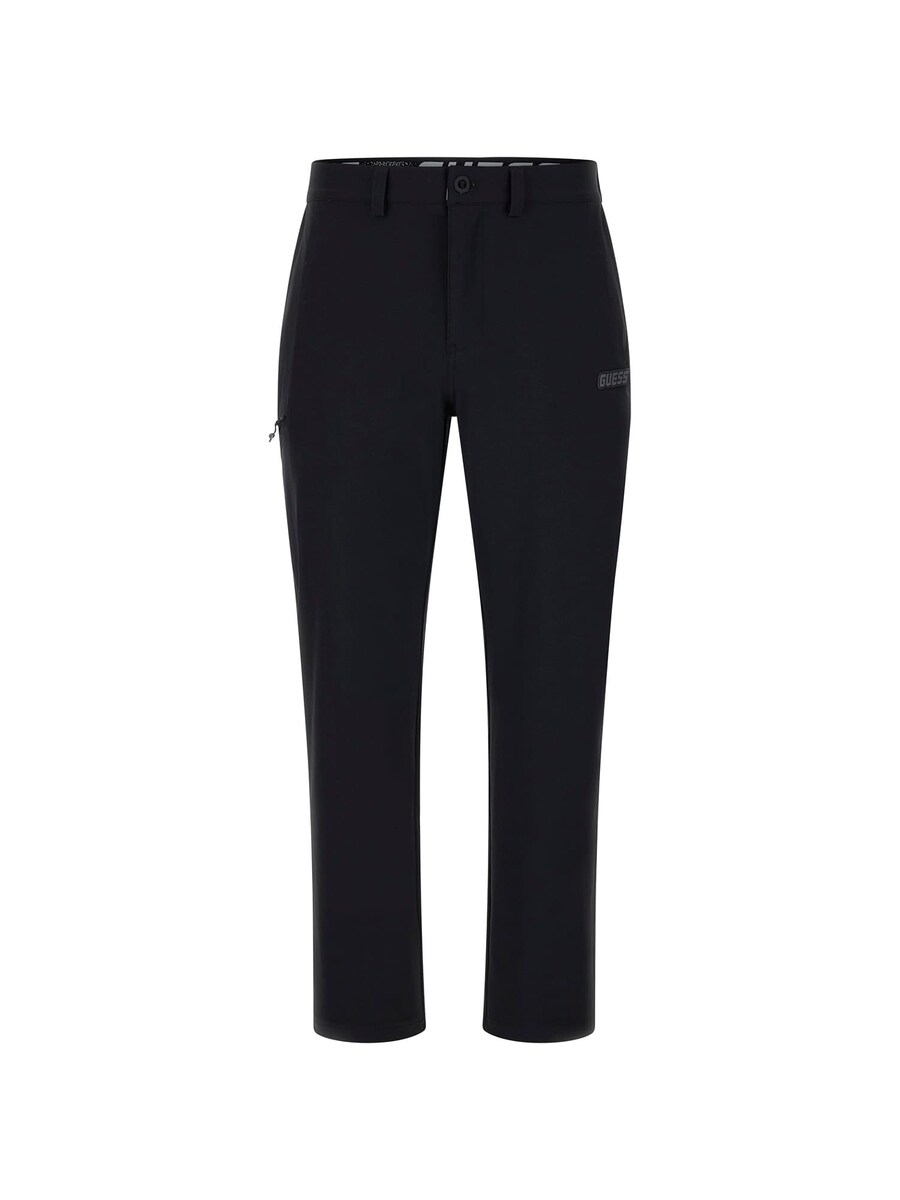 Обычные брюки GUESS, черный
Обычные брюки GUESS, черный