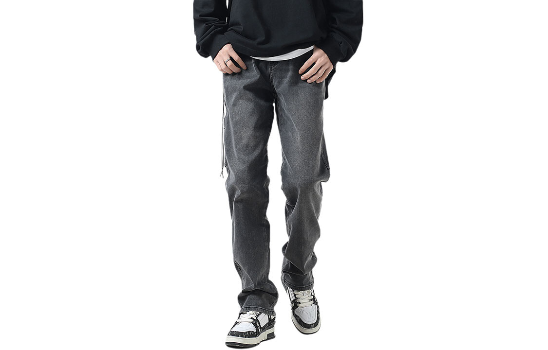 Unthemed Джинсы унисекс без тематики, Мытый синий
Unthemed Джинсы унисекс без тематики, Мытый синий