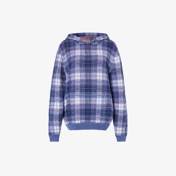 Толстовка из кашемира в клетку lapis lazuli Gods True Cashmere, цвет lapis lazuli
Толстовка из кашемира в клетку lapis lazuli Gods True Cashmere, цвет lapis lazuli