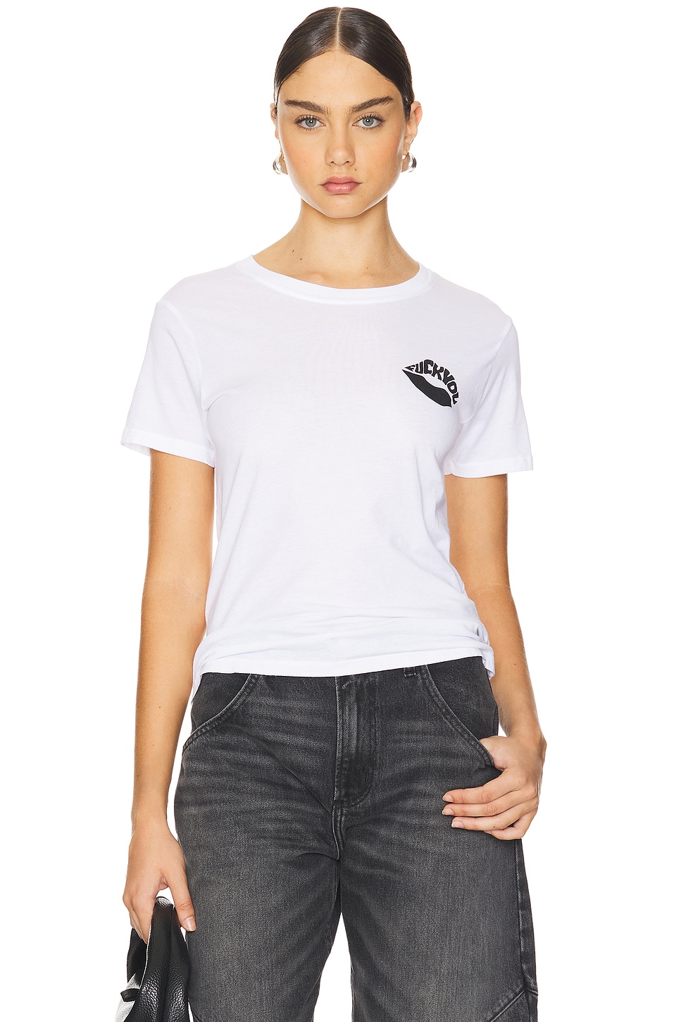 Футболка «ursula fxck you baby» Lauren Moshi, белый
Футболка «ursula fxck you baby» Lauren Moshi, белый