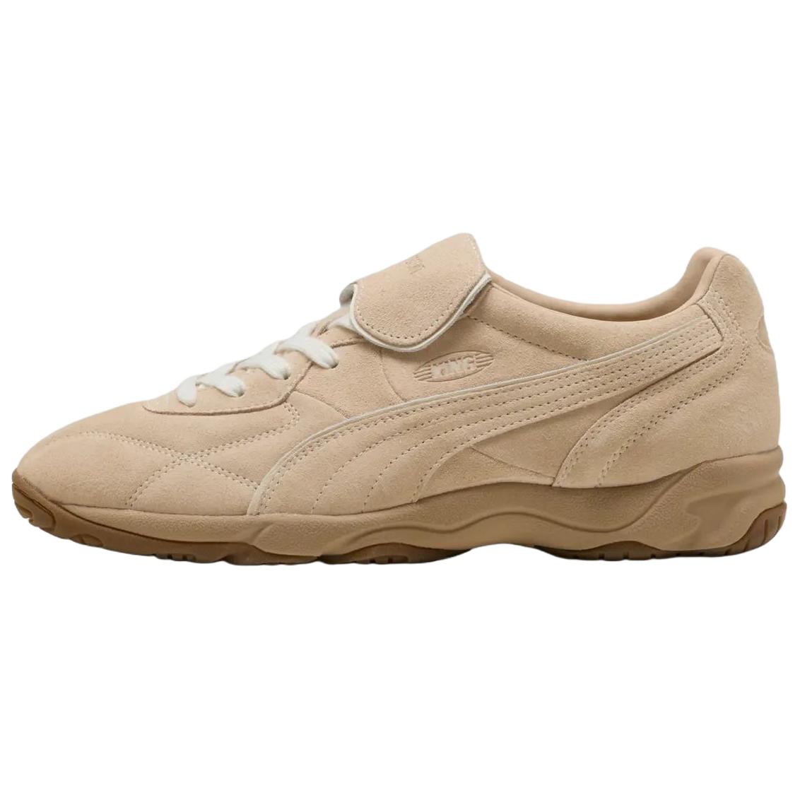 Кроссовки для мини-футбола Represent x King унисекс коричневые PUMA, светло-коричневый-айвори
Кроссовки для мини-футбола Represent x King унисекс коричневые PUMA, светло-коричневый-айвори