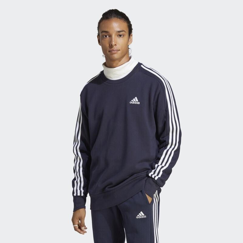 Толстовка Essentials из френч-терри с 3 полосками ADIDAS, цвет blau
Толстовка Essentials из френч-терри с 3 полосками ADIDAS, цвет blau