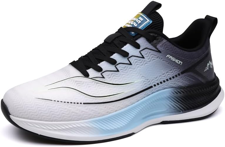 Мужские спортивные кроссовки, повседневные, с сеткой, мягкой подошвой, легкие, дышащие, противоскользящие, амортизирующие, для бега Meixi Mobile, белый/черный
Мужские спортивные кроссовки, повседневные, с сеткой, мягкой подошвой, легкие, дышащие, противоскользящие, амортизирующие, для бега Meixi Mobile, белый/черный