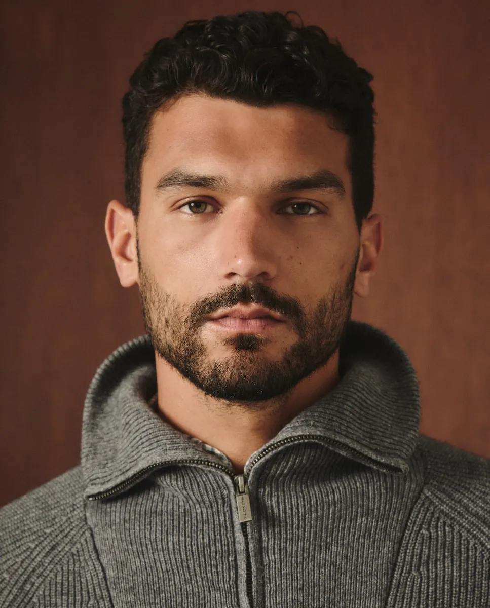 Мужской джемпер с половинной застежкой-молнией Lloyd's, серый
Мужской джемпер с половинной застежкой-молнией Lloyd's, серый