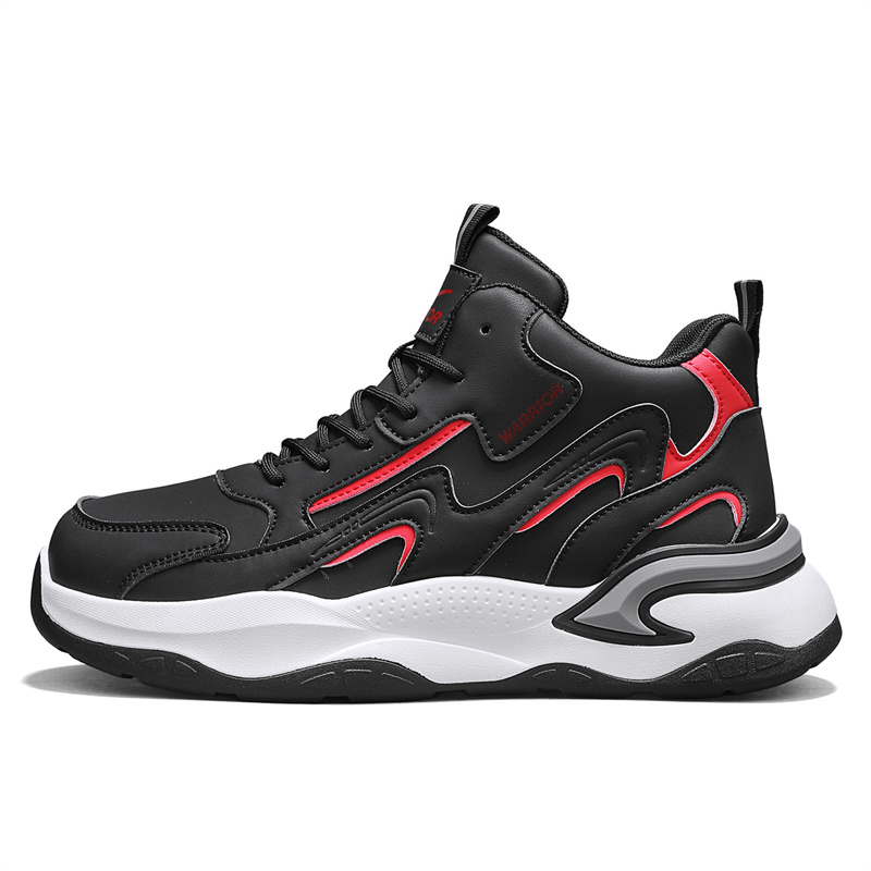 WARRIOR Кроссовки Chunky мужские High top красные
WARRIOR Кроссовки Chunky мужские High top красные