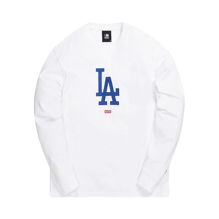 Футболка Kith For Major League Baseball Los Angeles Dodgers Long-Sleeve Tee 'White', белый
Футболка Kith For Major League Baseball Los Angeles Dodgers Long-Sleeve Tee 'White', белый