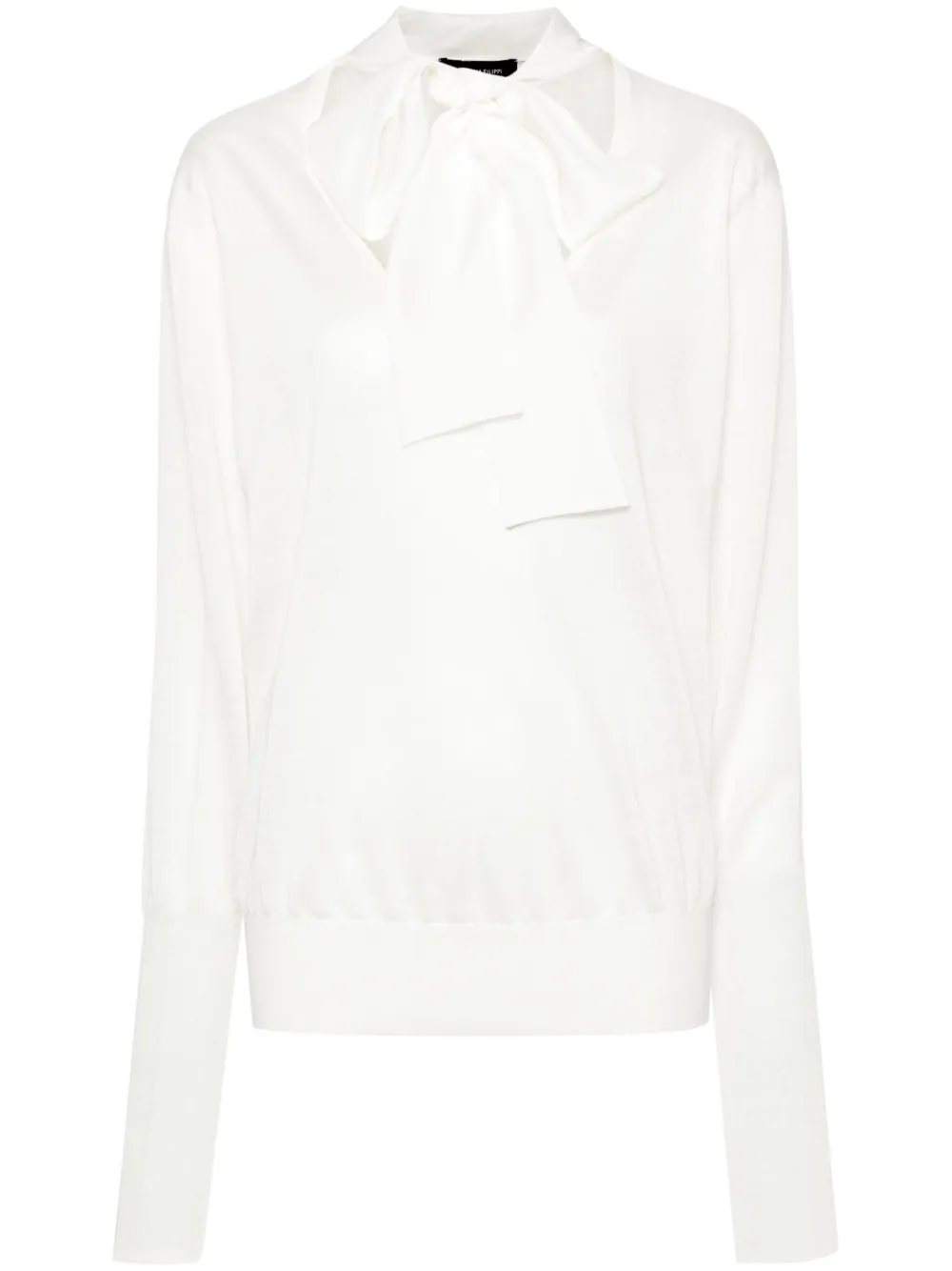 Джемпер с длинными рукавами Fabiana Filippi, нейтральный
Джемпер с длинными рукавами Fabiana Filippi, нейтральный