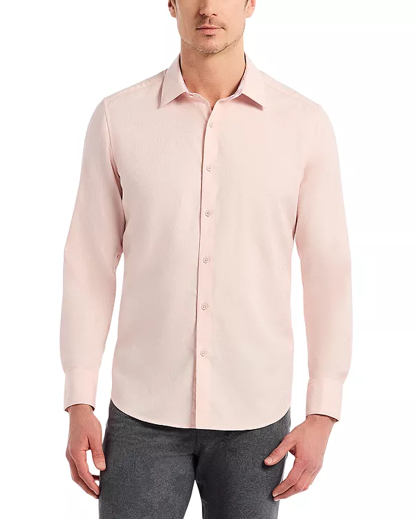 Рубашка на пуговицах Odyssey Robert Graham, розовый
Рубашка на пуговицах Odyssey Robert Graham, розовый