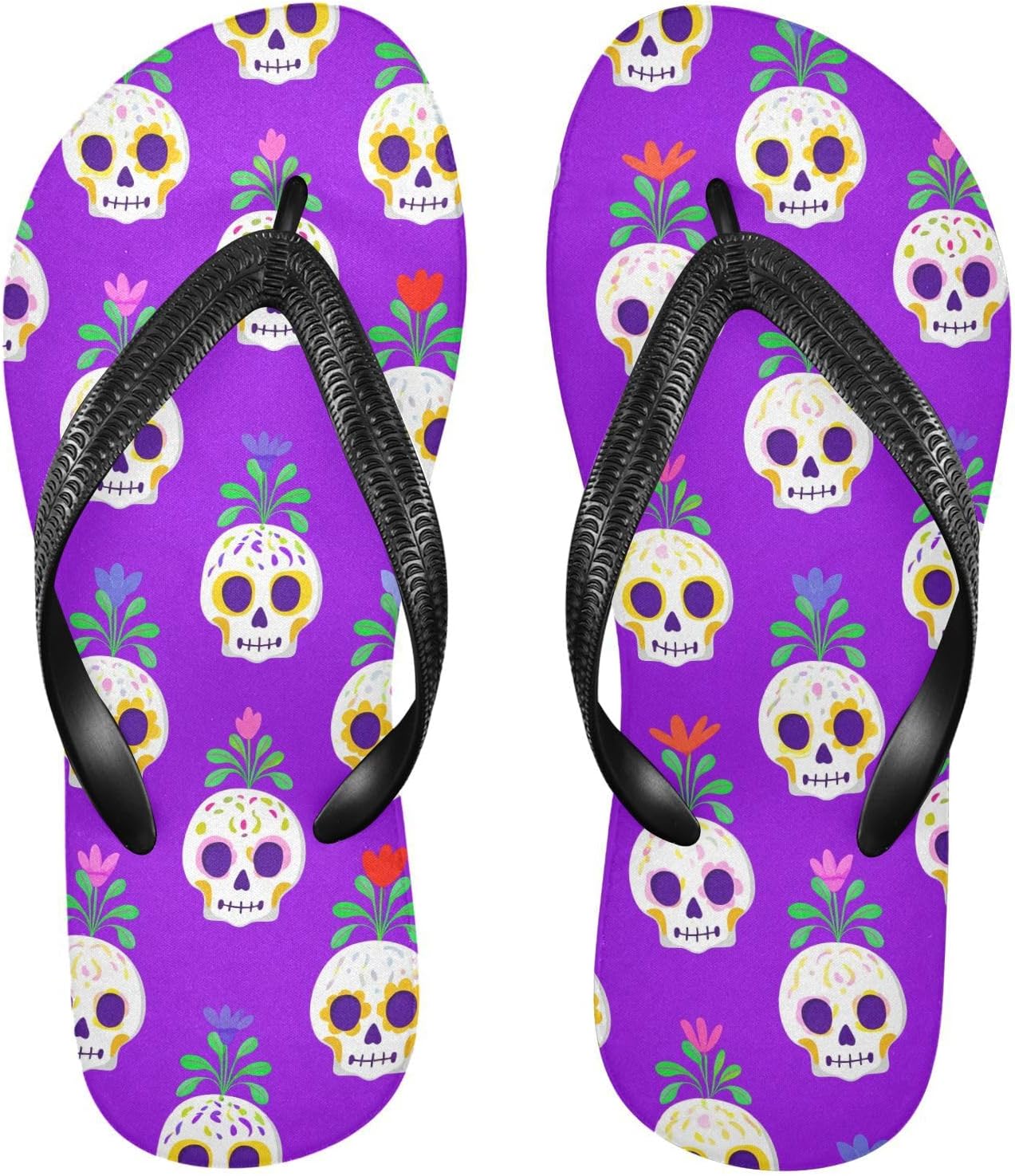 Женские и мужские пляжные летние сандалии Skull Flowers с цветочным принтом и фиолетовыми шлепанцами для душа 2301712 Kfbe
Женские и мужские пляжные летние сандалии Skull Flowers с цветочным принтом и фиолетовыми шлепанцами для душа 2301712 Kfbe