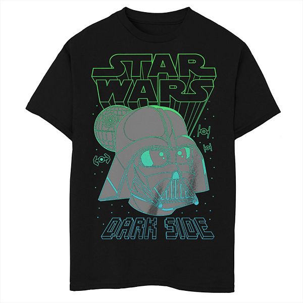 Футболка для мальчиков 8-20 husky с принтом Darth Vader gradient lines dark side Star Wars
Футболка для мальчиков 8-20 husky с принтом Darth Vader gradient lines dark side Star Wars