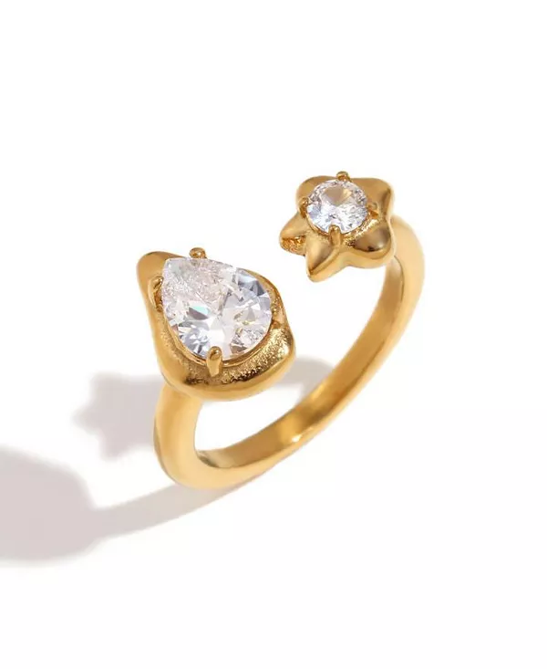 Кольцо Луны Joey Baby, gold
Кольцо Луны Joey Baby, gold